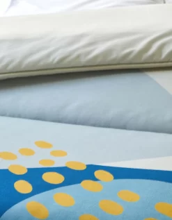 Couette Coton Imprimé Galet 400g/m² 7 Couette Coton Imprimé Galet 400g/m² -Valeurs des doublures de lit. 320695 C01 zoomx vue4