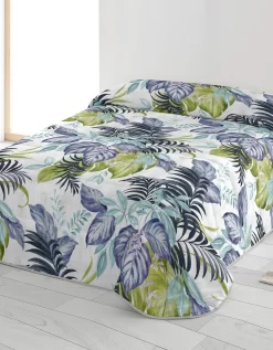 Couette Microfibre Grandes Feuilles 200 G/m²