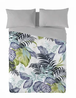 Couette Microfibre Grandes Feuilles 200 G/m² -Valeurs des doublures de lit. 320713 C01 zoomx vue3