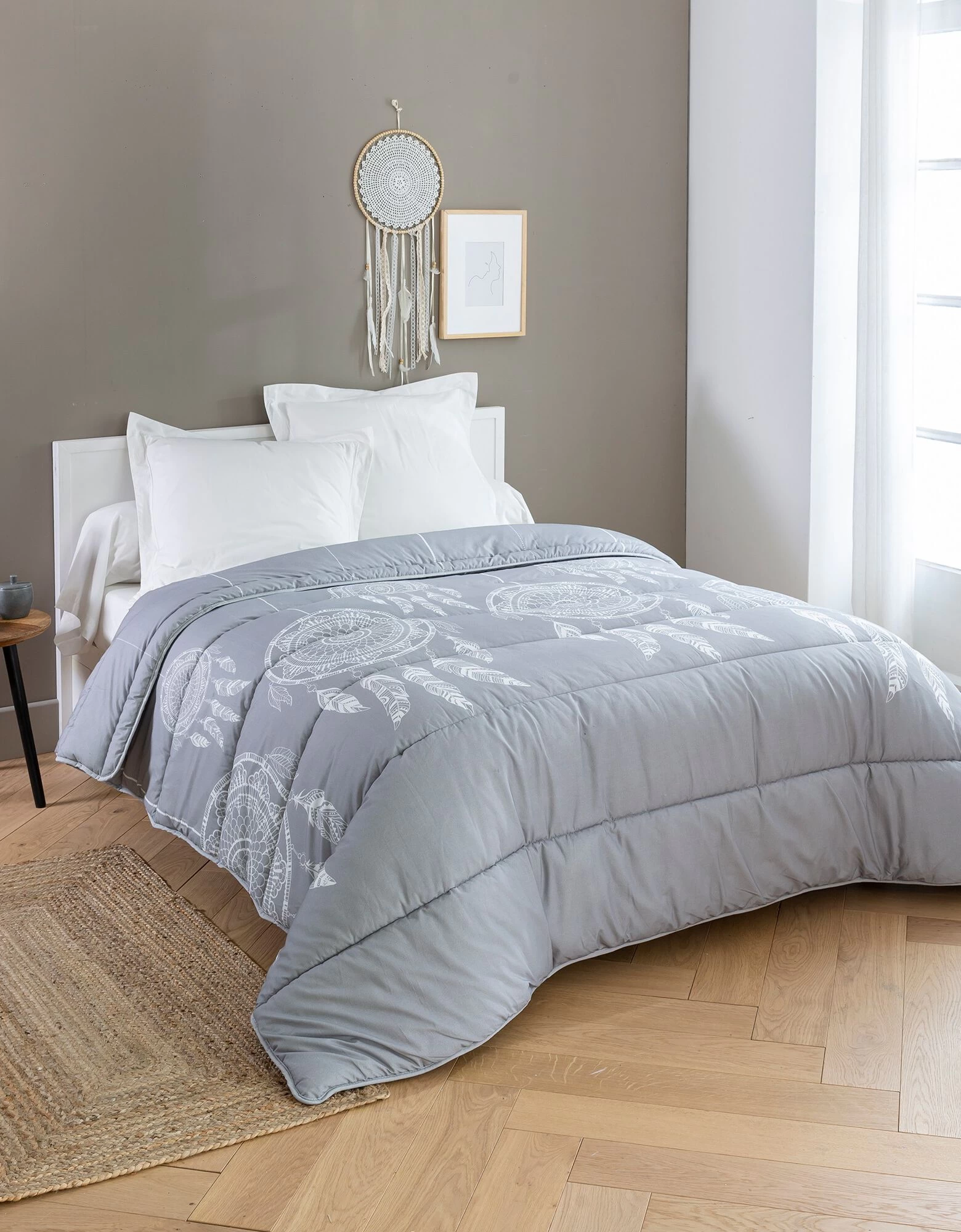 Couette Coton Imprimé Tea - 400 G/m² 1 Couette Coton Imprimé Tea - 400 G/m²