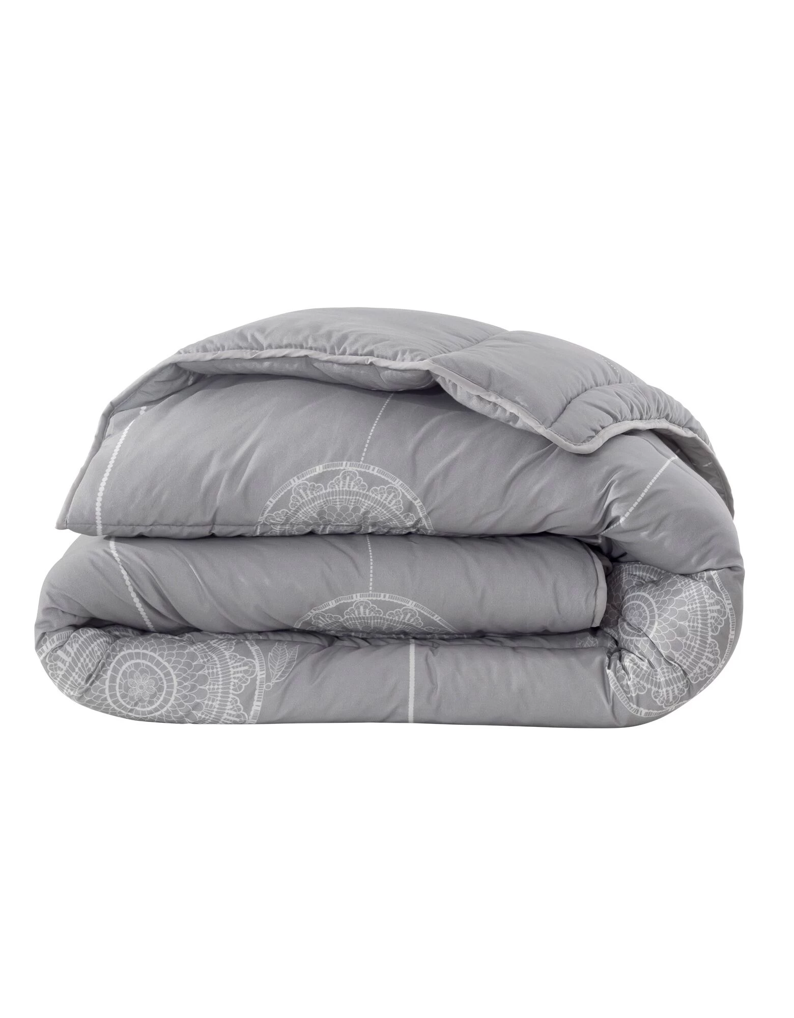 Couette Coton Imprimé Tea - 400 G/m² 2 Couette Coton Imprimé Tea - 400 G/m² – Image 2