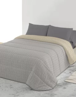 Couette Microfibre Micro Imprimé Graphique 200 G/m²