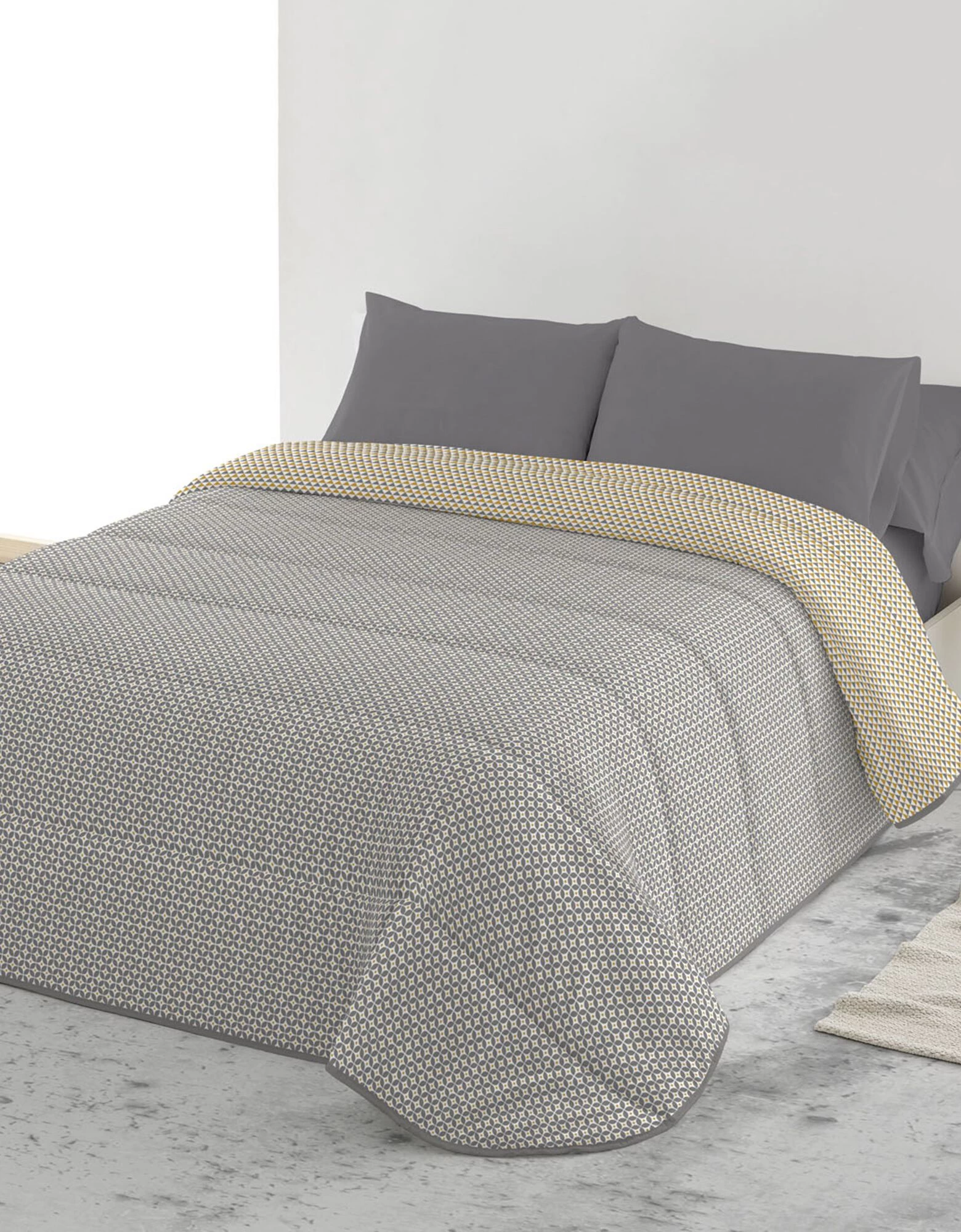 Couette Microfibre Micro Imprimé Graphique 200 G/m² 1 Couette Microfibre Micro Imprimé Graphique 200 G/m²