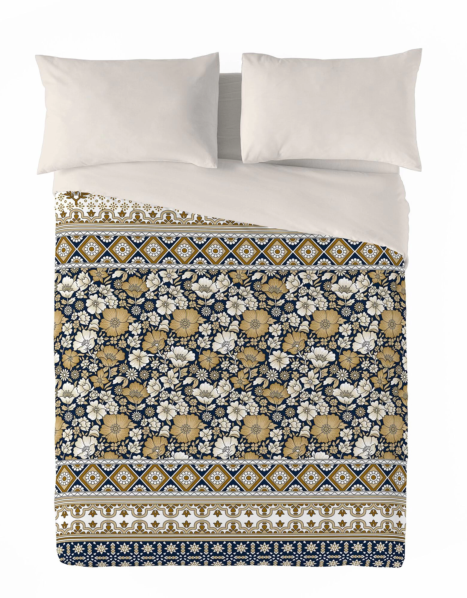 Couette Microfibre Imprimé Oriental 200 G/m² 2 Couette Microfibre Imprimé Oriental 200 G/m² – Image 2