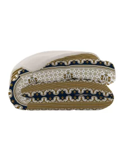 Couette Microfibre Imprimé Oriental 200 G/m² 5 Couette Microfibre Imprimé Oriental 200 G/m² -Valeurs des doublures de lit. 320732 C01 zoomx vue3