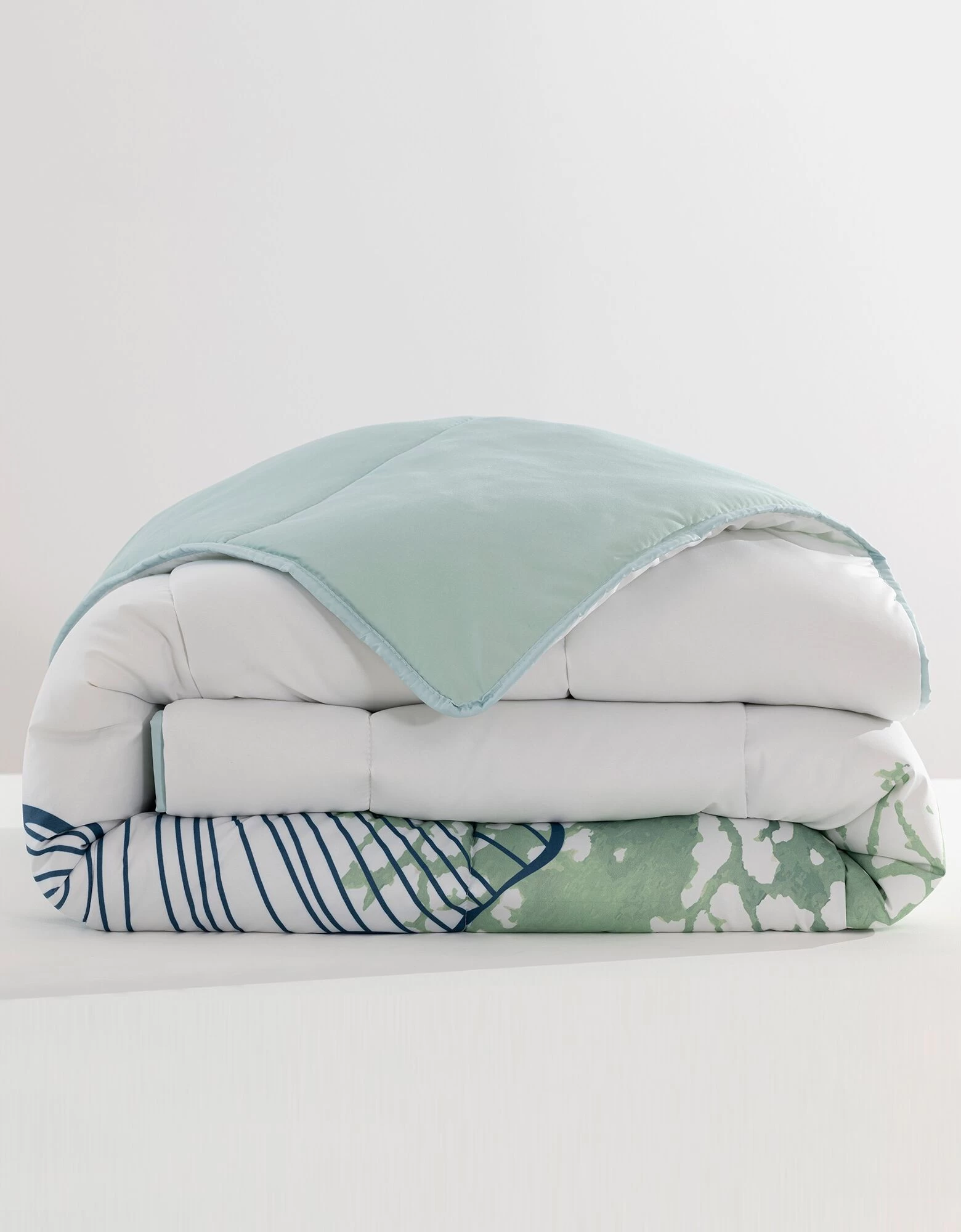 Couette Coton Imprimé Ginkgo 400g/m2 3 Couette Coton Imprimé Ginkgo 400g/m2 – Image 3