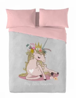 Couette Microfibre Enfant Petite Licorne 200 G/m²