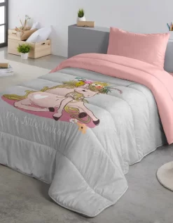 Couette Microfibre Enfant Petite Licorne 200 G/m² -Valeurs des doublures de lit. 320743 C01 zoomx vue3