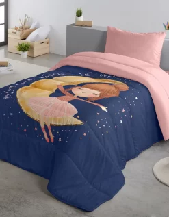 Couette Microfibre Enfant Ballerine 200 G/m² -Valeurs des doublures de lit. 320744 C01 zoomx vue3