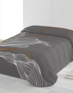 Couette Microfibre Imprimée Vent 200 G/m²