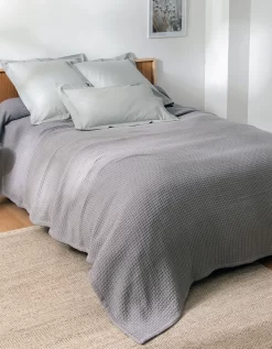 Couverture Climatisante Nid D'abeille