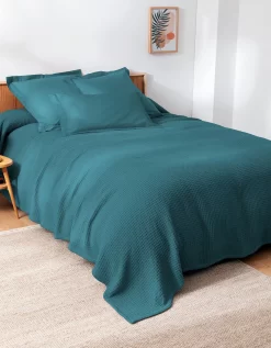 Couverture Climatisante Nid D'abeille