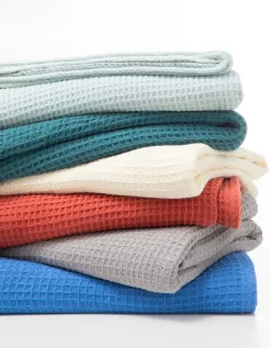 Couverture Climatisante Nid D'abeille -Valeurs des doublures de lit. 321008 C03 zoomx vue3