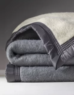 Couverture Bicolore Laine 800g/m2