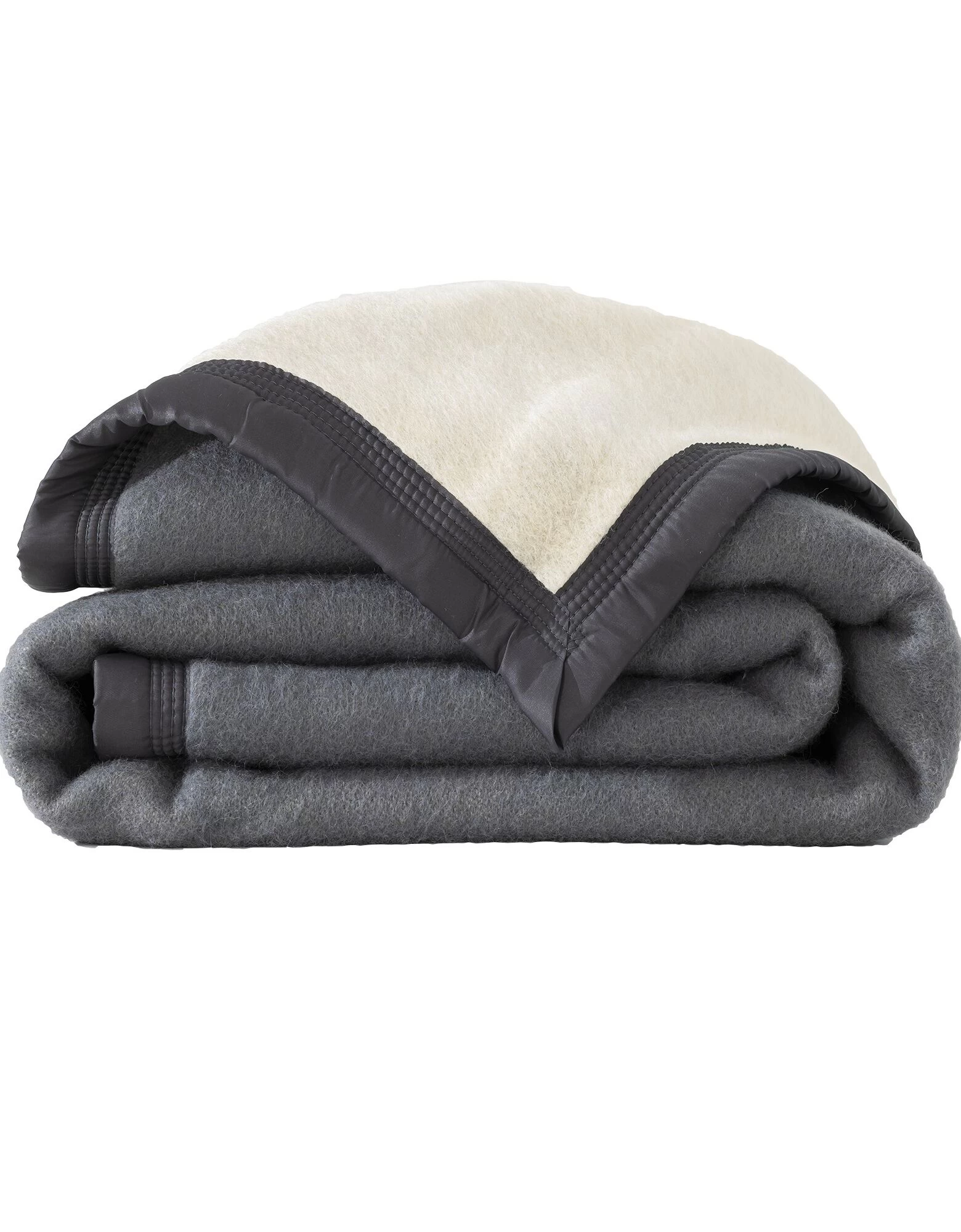 Couverture Bicolore Laine 800g/m2 2 Couverture Bicolore Laine 800g/m2 – Image 2