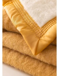 Couverture Bicolore Laine 800g/m2 6 Couverture Bicolore Laine 800g/m2 -Valeurs des doublures de lit. 321272 C06 zoomx vue3