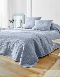 Jeté De Lit Uni Style Boutis Mélissa