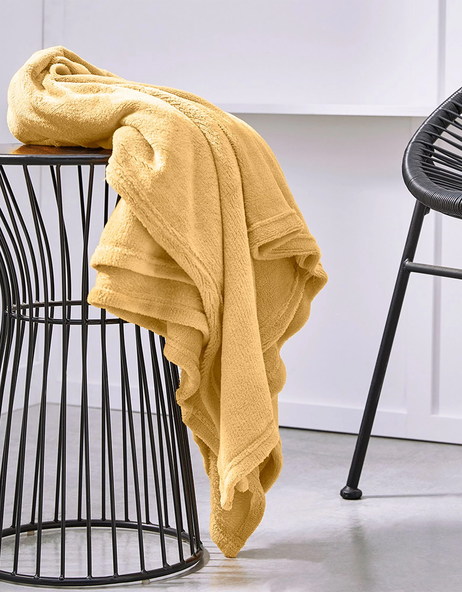 Plaid Polaire Toucher Peluche 2 Plaid Polaire Toucher Peluche – Image 2