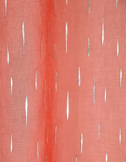 Panneau Voile Motif Gouttelettes Argentées Finition Oeillets -Valeurs des doublures de lit. 323011 C00 zoomx vue3