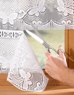 Brise-bise Papillons -Valeurs des doublures de lit. 323121 C01 zoom detailRFP