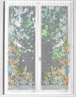 Vitrage Droit Colombes - Paire