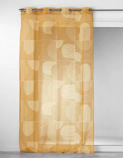 Voilage Imprimé Graphique