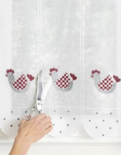 Brise-bise Brodé Modulable