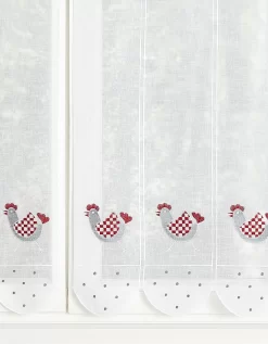 Brise-bise Brodé Modulable -Valeurs des doublures de lit. 323251 C01 zoomx vue3