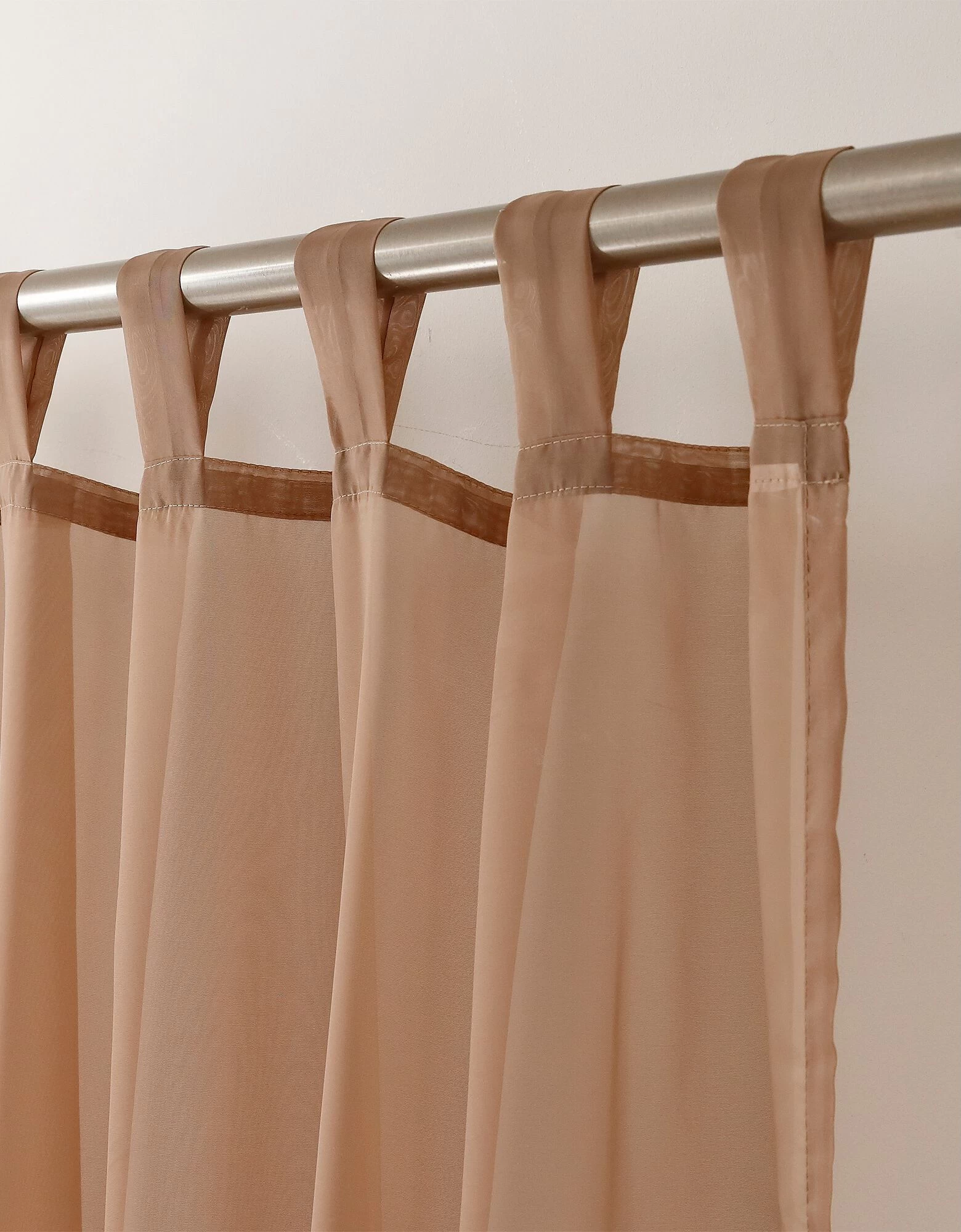 Panneau Voile Uni Finition Pattes 4 Panneau Voile Uni Finition Pattes – Image 4