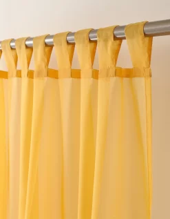 Panneau Voile Uni Finition Pattes 7 Panneau Voile Uni Finition Pattes -Valeurs des doublures de lit. 323584 C11 zoomx vue4