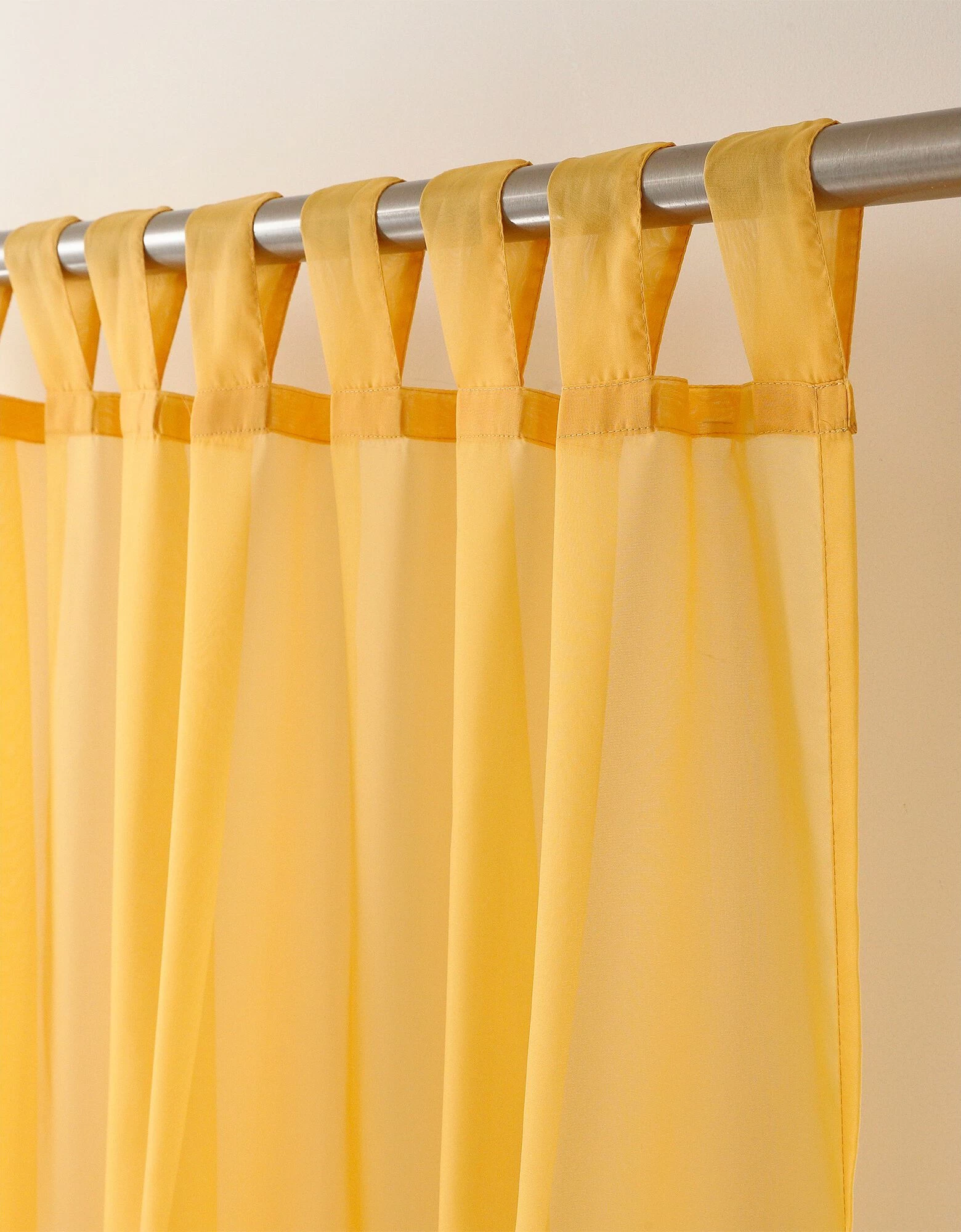 Panneau Voile Uni Finition Pattes 4 Panneau Voile Uni Finition Pattes – Image 4