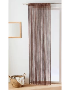 Rideau De Fils Découpable Finition Passe-tringle