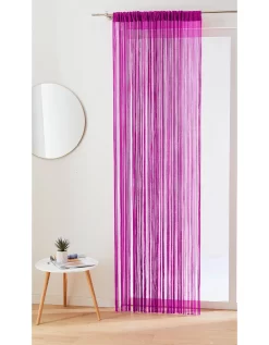 Rideau De Fils Découpable Finition Passe-tringle