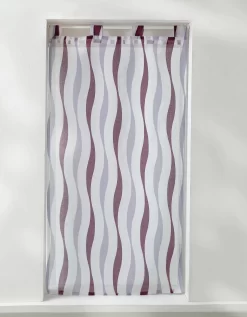 Vitrage Imprimé Serpentins