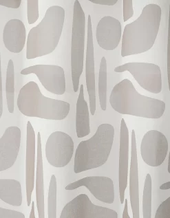 Panneau Voile Imprimé Arty Finition Oeillets -Valeurs des doublures de lit. 323593 C03 zoomx vue3