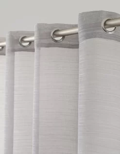 Panneau Voile Fines Rayures