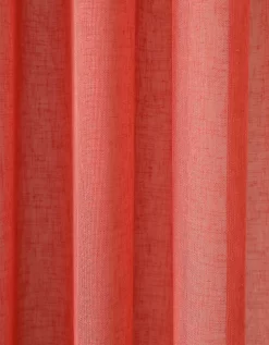 Voilage Uni étamine Effet Lin -Valeurs des doublures de lit. 323596 C04 zoomx vue4