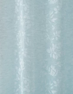 Voilage Imprimé Feuillage étamine Effet Lin 6 Voilage Imprimé Feuillage étamine Effet Lin -Valeurs des doublures de lit. 323597 C02 zoomx vue3