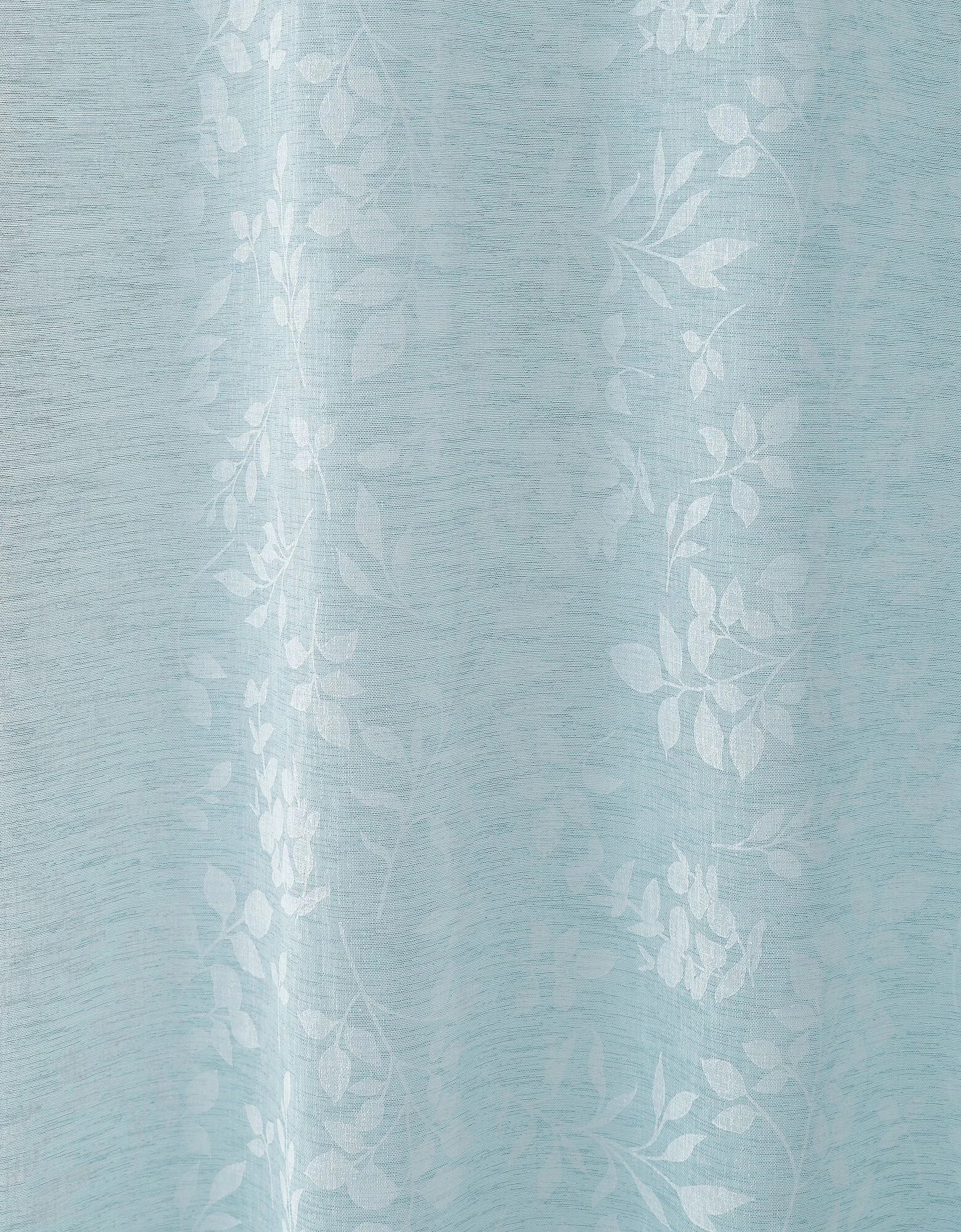 Voilage Imprimé Feuillage étamine Effet Lin 3 Voilage Imprimé Feuillage étamine Effet Lin – Image 3