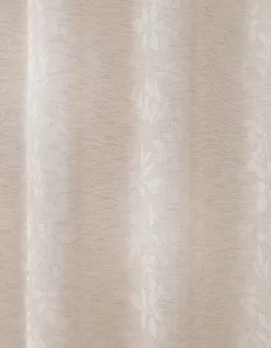 Voilage Imprimé Feuillage étamine Effet Lin -Valeurs des doublures de lit. 323597 C03 zoomx vue3