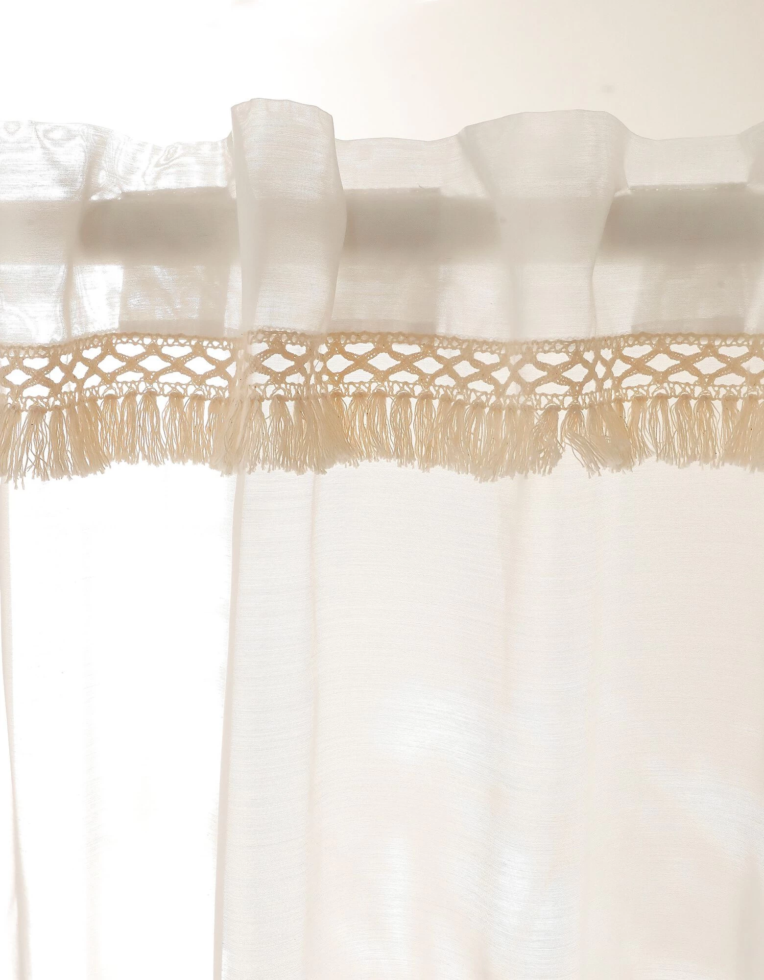 Voilage Frise Macramé 3 Voilage Frise Macramé – Image 3