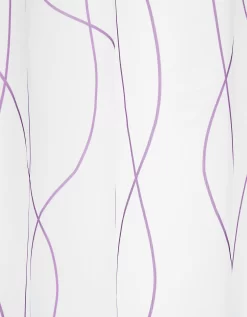 Rideau Panneau Voile Imprimé Ondulant Finition Oeillets 9 Rideau Panneau Voile Imprimé Ondulant Finition Oeillets -Valeurs des doublures de lit. 323711 C00 zoomx vue3