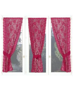 Rideau Guipure - Triptyque