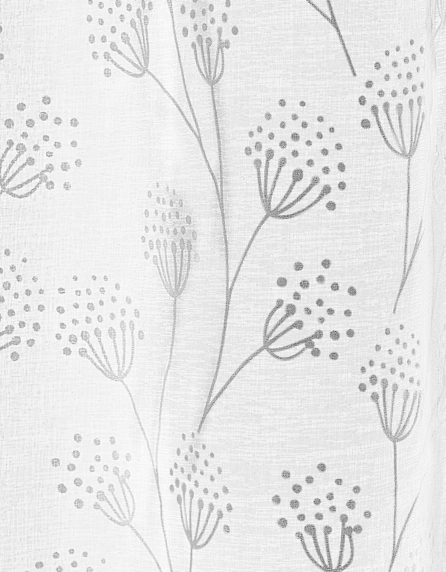 Panneau Voile Finition Oeillets Motif Bucolique 2 Panneau Voile Finition Oeillets Motif Bucolique – Image 2