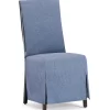Housse Chaise Unie "Valentina" - Lot De 2