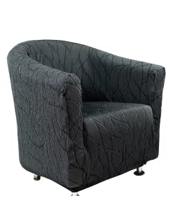 Housse Extensible Motif Jacquard Spéciale Fauteuil Cabriolet