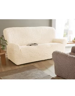 Housse Gaufrée Bi-extensible Canapé Fauteuil Accoudoirs -Valeurs des doublures de lit. 324116 C01 zoomx vue3