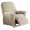 Housse Gaufrée Bi-extensible Spéciale Fauteuil Relaxation