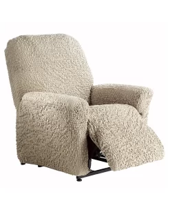 Housse Gaufrée Bi-extensible Spéciale Fauteuil Relaxation