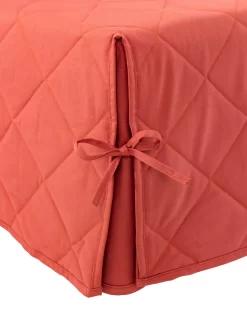 Housse Clic-clac Standard Matelassée Coton Bachette Uni -Valeurs des doublures de lit. 324124 C03 zoomx vue3